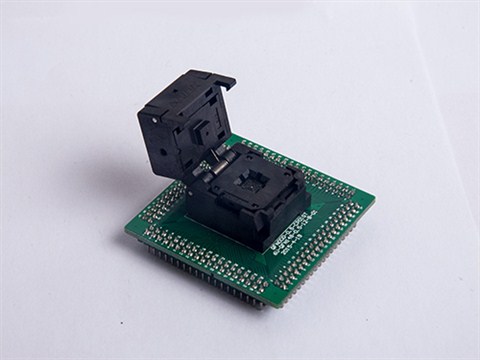 QFN28 STM32 programming socket