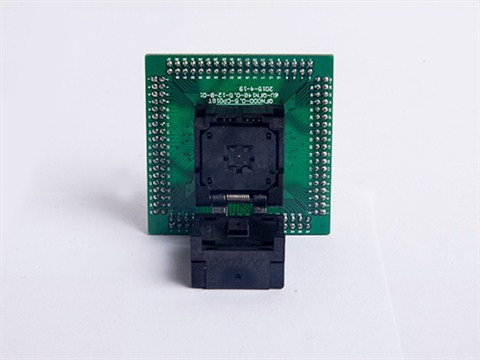 QFN28 STM32 programming socket