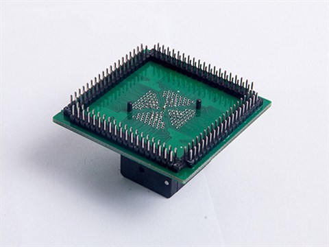 QFN28 STM32 programming socket