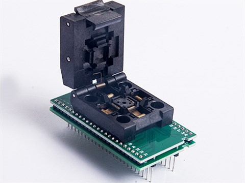 QFP48 programming socket