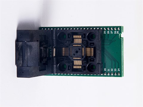 QFP48 programming socket