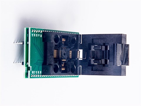 QFP48 programming socket