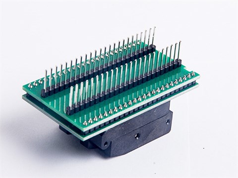 QFP48 programming socket