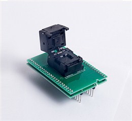 QFN44 programming socket