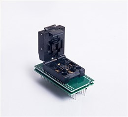 QFP48 programming socket