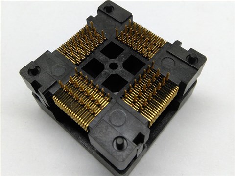 TQFP80 FQFP80 QFP80 Burn in Socket