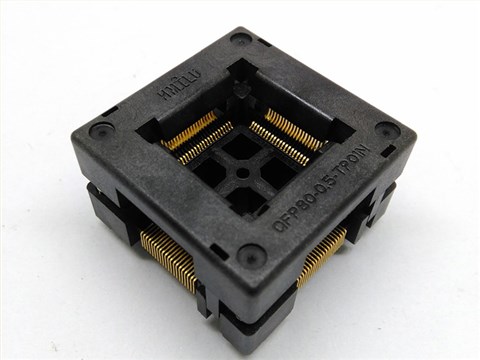 TQFP80 FQFP80 QFP80 Burn in Socket