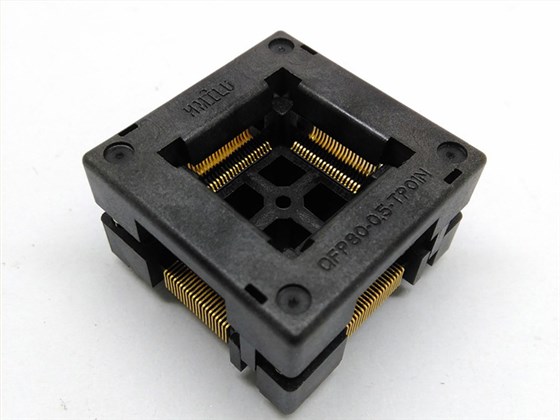 TQFP80 FQFP80 QFP80 Burn in Socket 
