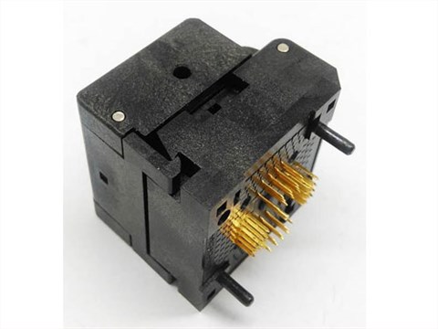 QFN48-0.5-7*7 clamshell burn in socket