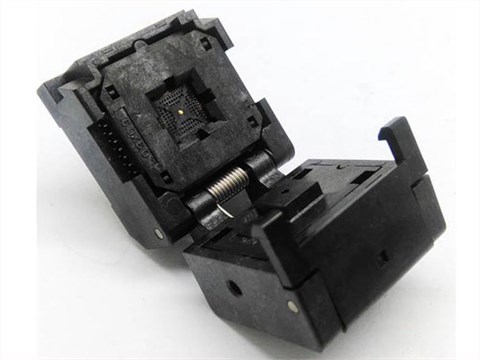 QFN48-0.5-7*7 clamshell burn in socket