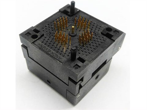 QFN48-0.5-7*7 clamshell burn in socket
