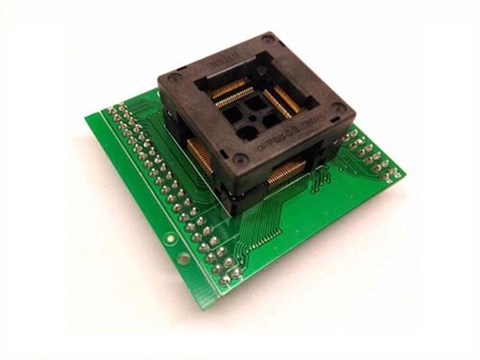 TQFP80 FQFP80 QFP80 programming socket