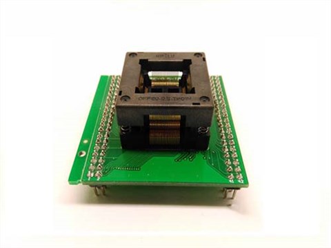 TQFP80 FQFP80 QFP80 programming socket