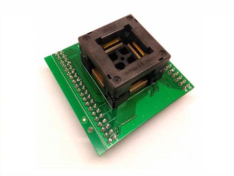 TQFP80 FQFP80 QFP80 programming socket