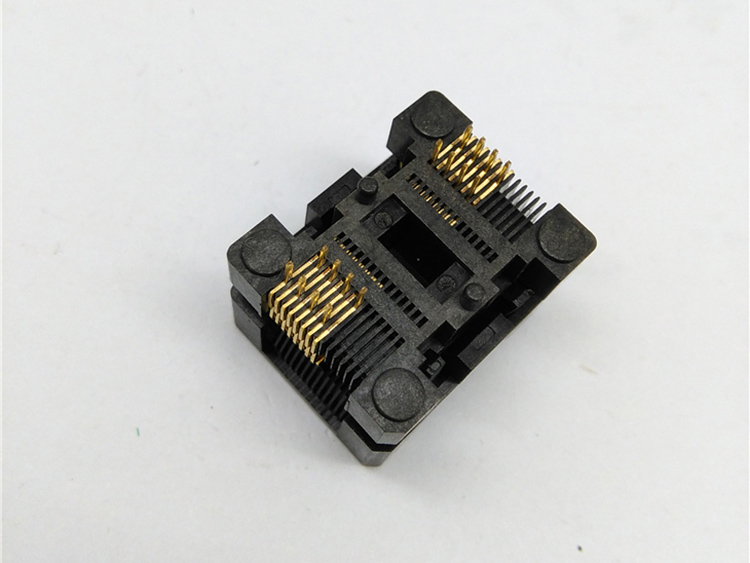 Adaptateur Programmation SOP16 Vers DIP16 - Pas 1,27mm, Largeur 7,5mm - Pour Tests Et Flash De Circuits Intégrés - 7