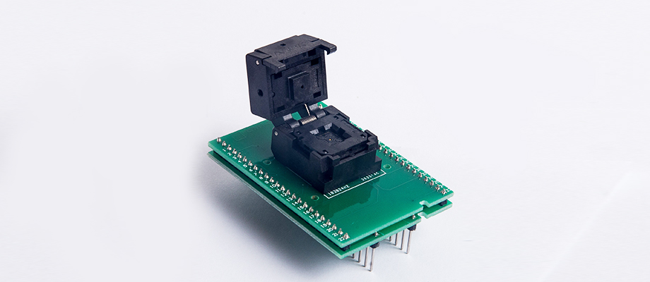 QFN44 programming socket