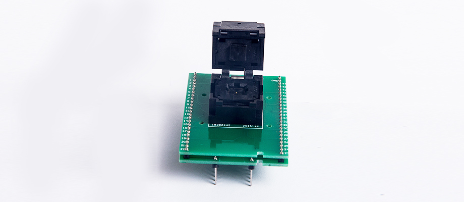 QFN44 programming socket