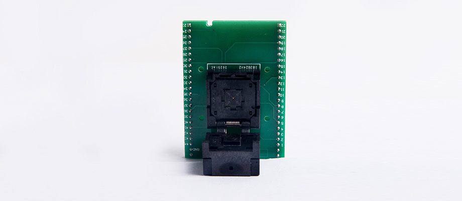 QFN44 programming socket