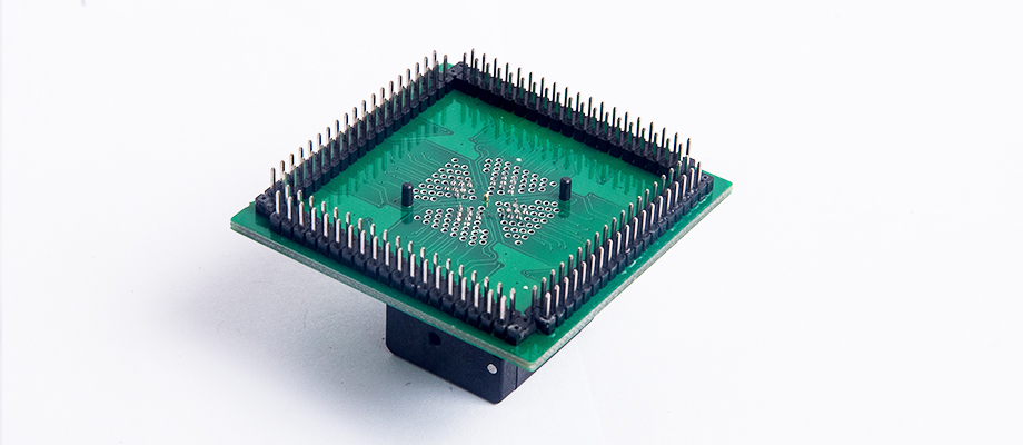 QFN28 STM32 programming socket