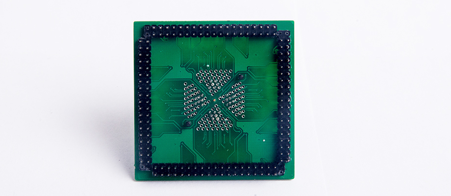 QFN28 STM32 programming socket