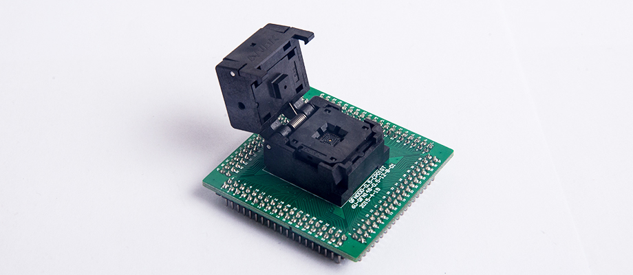 QFN28 STM32 programming socket