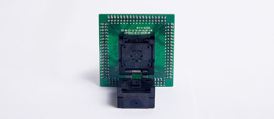 QFN28 STM32 programming socket